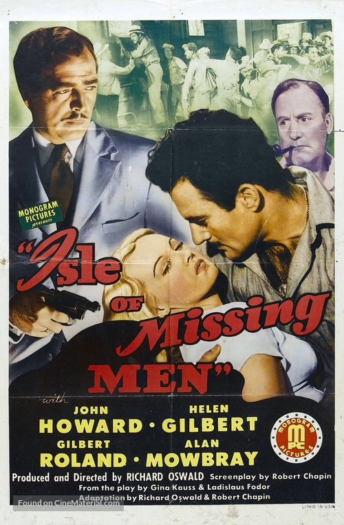 Isle of Missing Men - Movie Poster