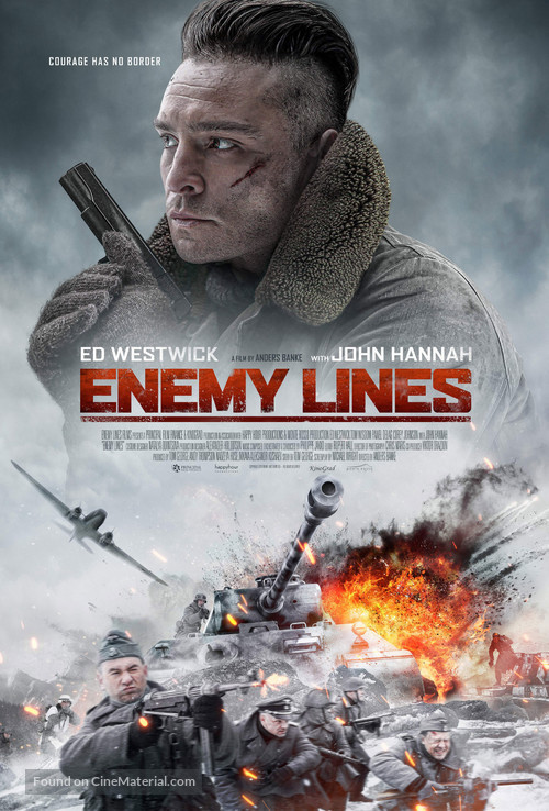 Enemy Lines - British Movie Poster