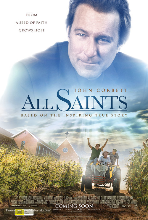 All Saints - Australian Movie Poster