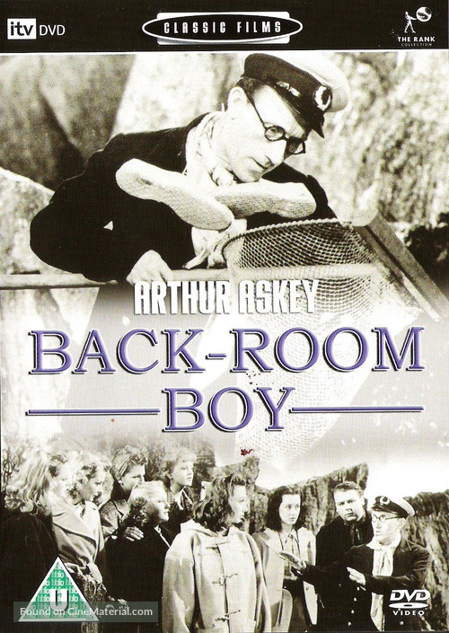 Back-Room Boy - DVD movie cover