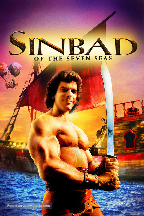 Sinbad of the Seven Seas - VHS movie cover