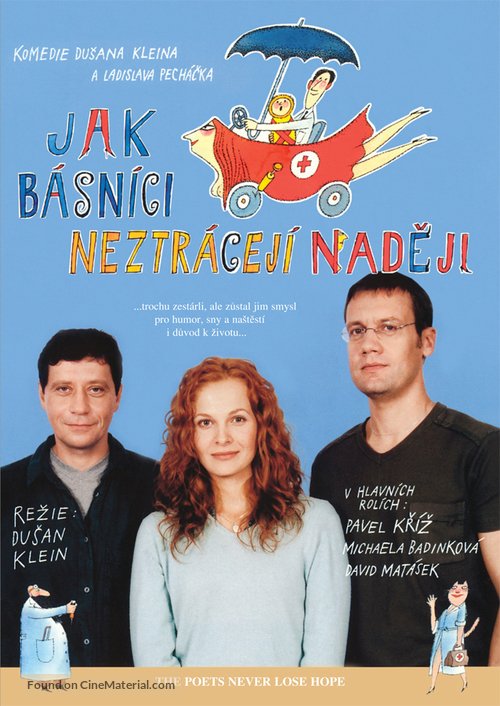 Jak b&aacute;sn&iacute;ci neztr&aacute;cej&iacute; nadeji - Czech DVD movie cover