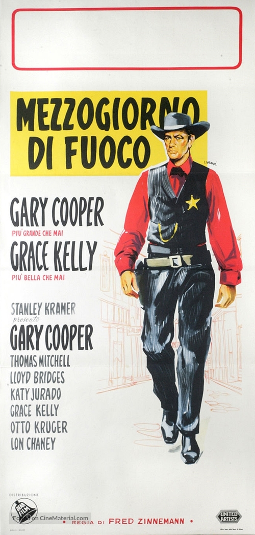 High Noon - Italian Movie Poster