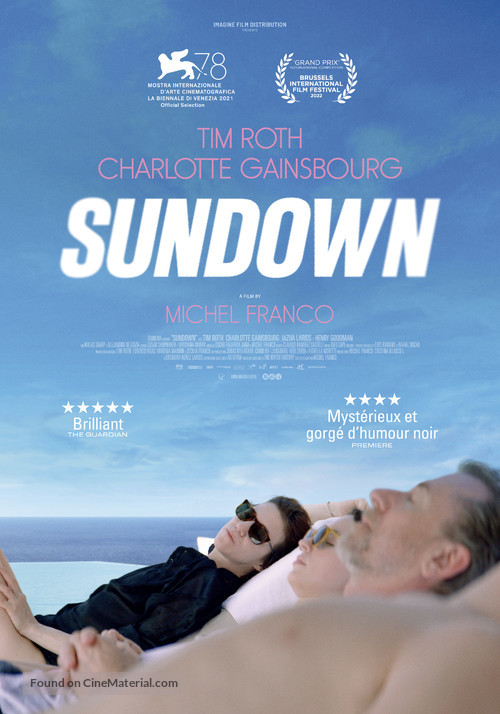 Sundown - Belgian Movie Poster