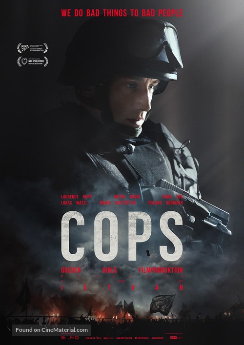 Cops - Austrian Movie Poster