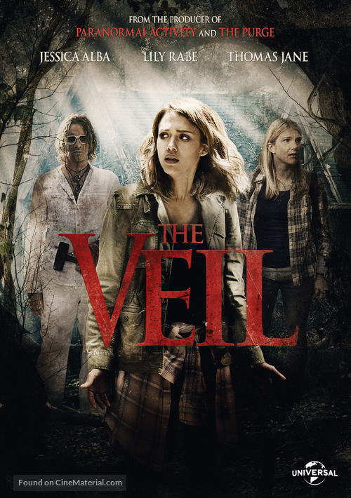 The Veil - DVD movie cover