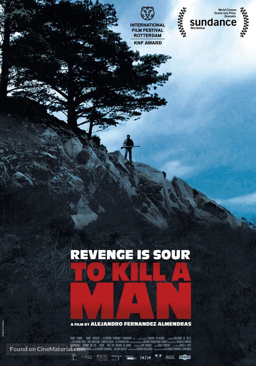 Matar a un hombre - Movie Poster