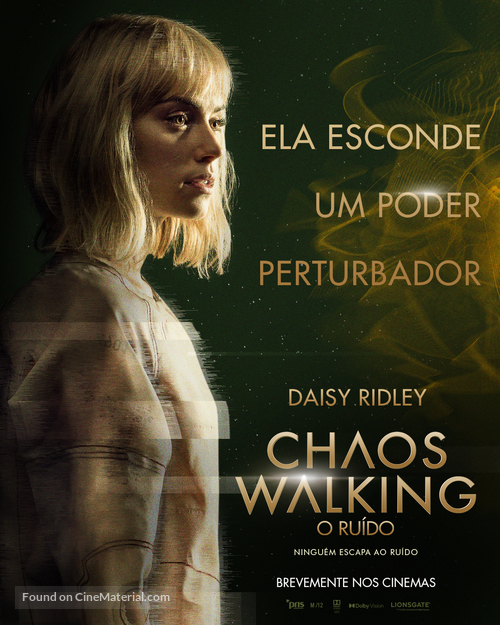 Chaos Walking - Portuguese Movie Poster