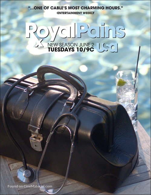 &quot;Royal Pains&quot; - Movie Poster