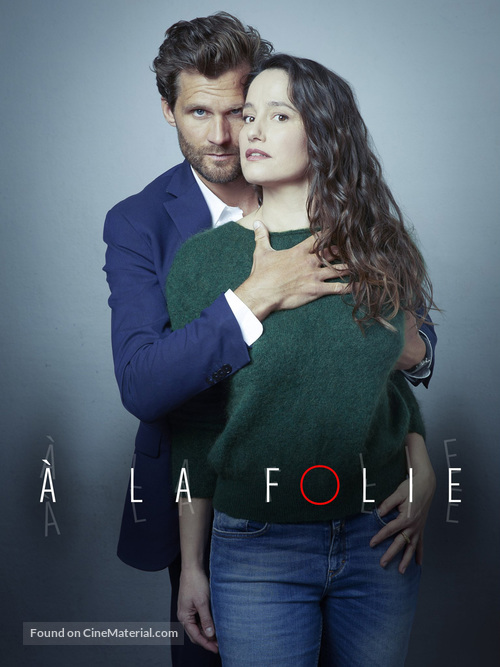 &Agrave; la folie - French Movie Poster
