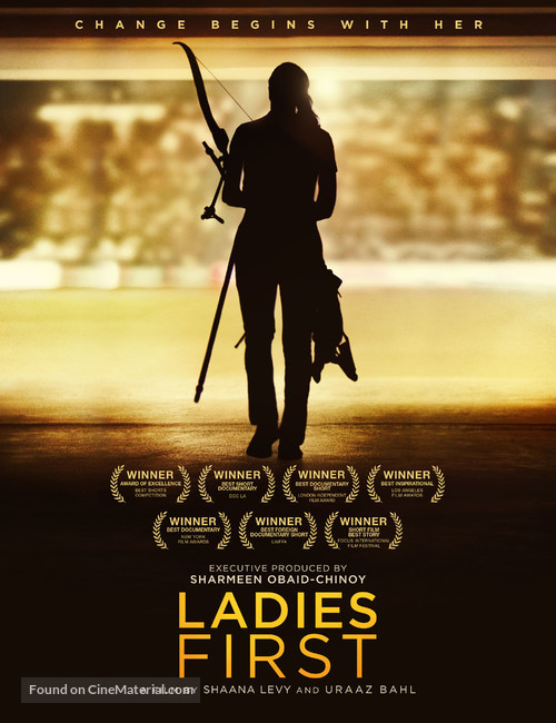 Ladies First - Movie Poster