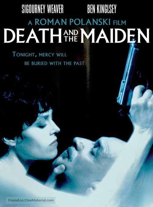 Death and the Maiden - DVD movie cover
