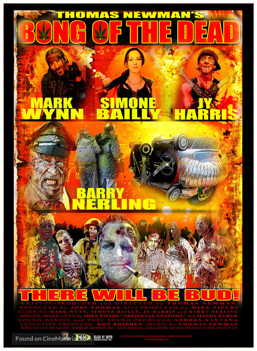 Bong of the Dead - Canadian Movie Poster