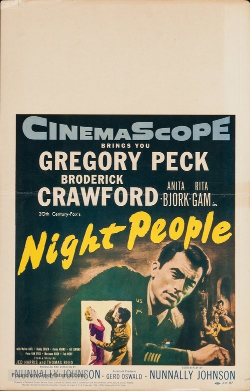 Night People - Movie Poster