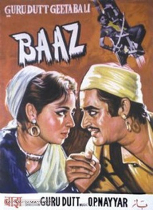 Baaz - Indian Movie Poster