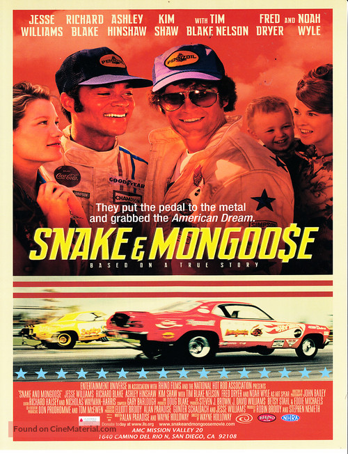 Snake and Mongoose - Movie Poster