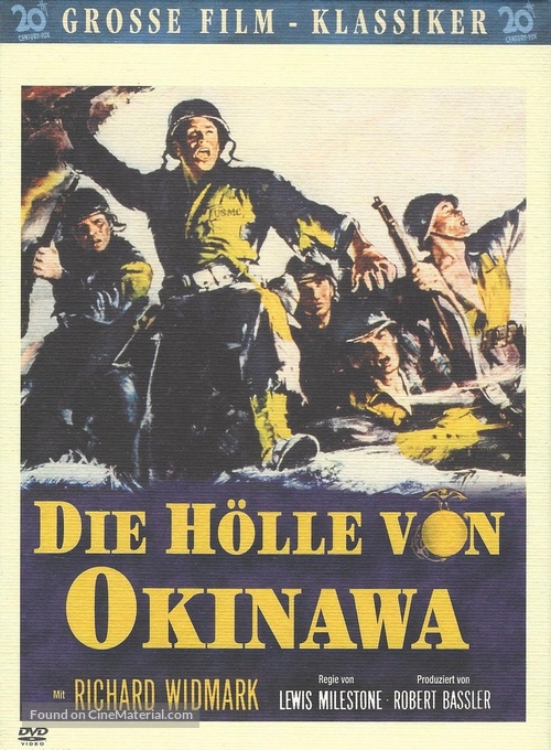 Halls of Montezuma - German DVD movie cover