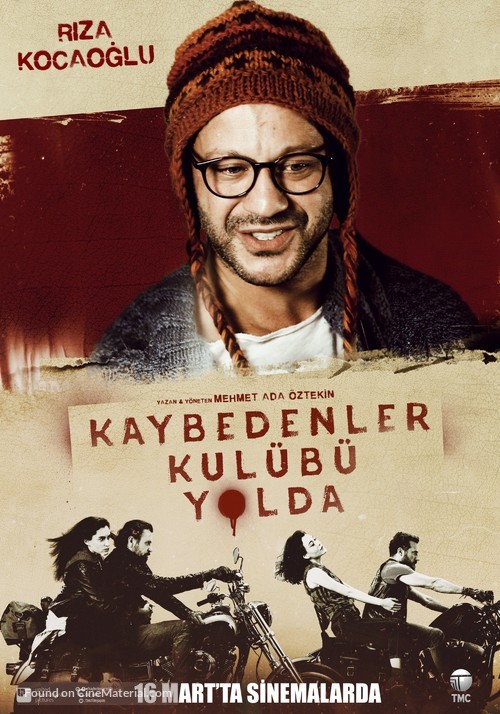 Kaybedenler Kul&uuml;b&uuml; Yolda - Turkish Movie Poster