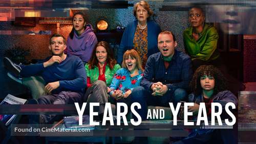 &quot;Years and Years&quot; - British Movie Poster