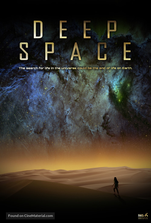 Deep Space - Canadian Movie Poster