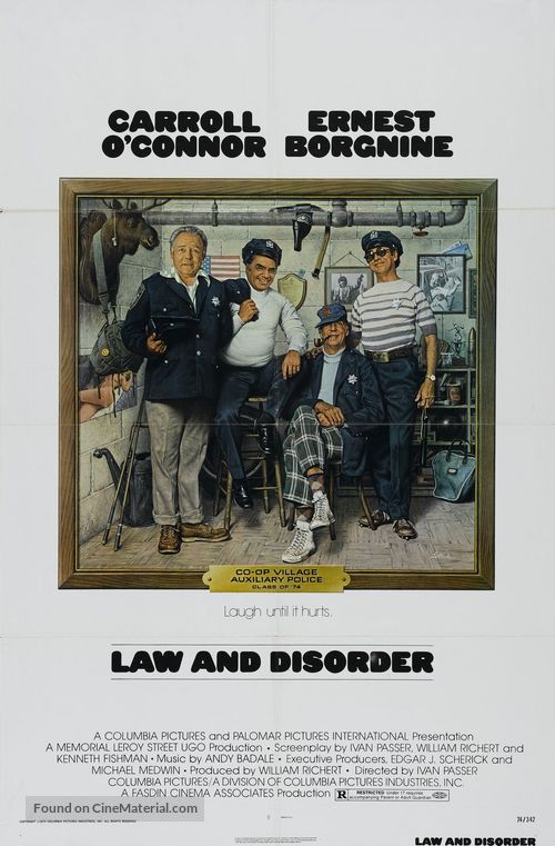 Law and Disorder - Movie Poster