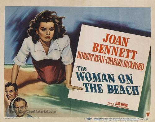 The Woman on the Beach - Movie Poster