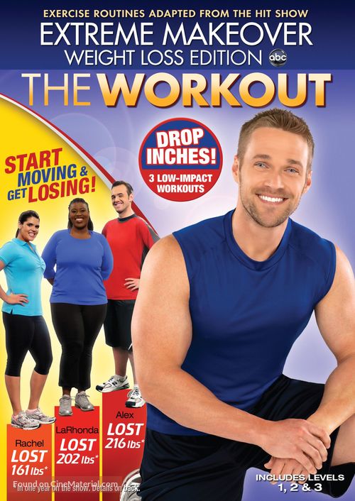 &quot;Extreme Makeover: Weight Loss Edition&quot; - DVD movie cover