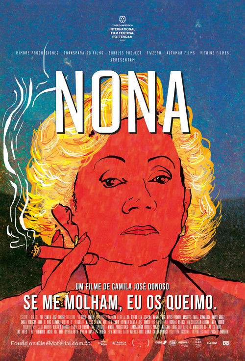 Nona. Si me mojan, yo los quemo - Brazilian Movie Poster