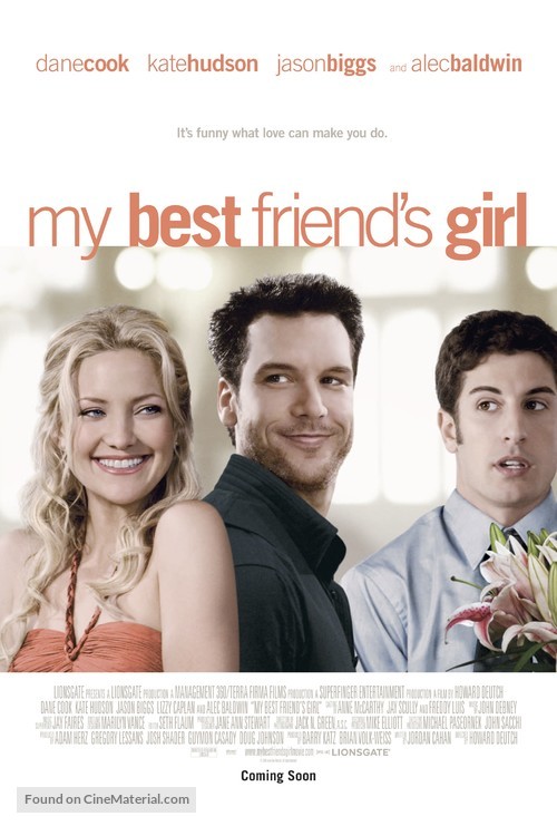 My Best Friend&#039;s Girl - Movie Poster