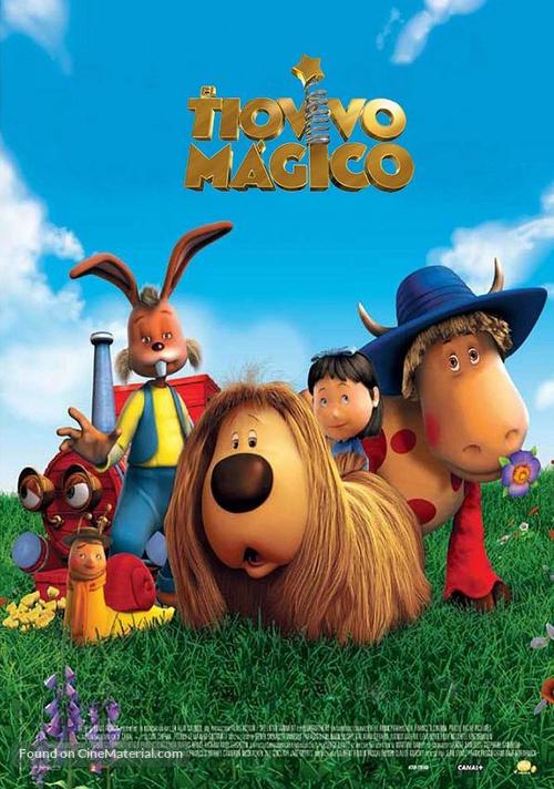 The Magic Roundabout - Mexican Movie Poster