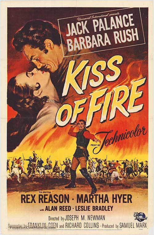 Kiss of Fire - Movie Poster