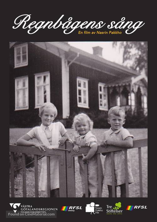 Regnb&aring;gens s&aring;ng - Swedish Movie Poster
