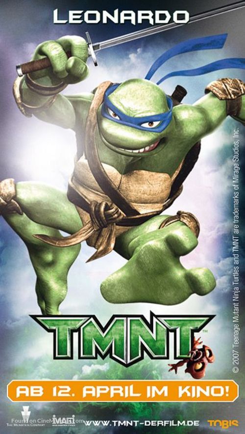 TMNT - German Movie Poster