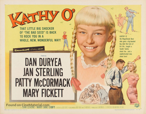 Kathy O&#039; - Movie Poster