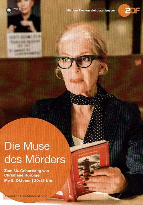 Die Muse des M&ouml;rders - German Movie Cover