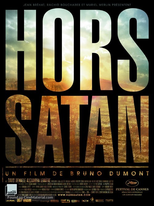 Hors Satan - French Movie Poster