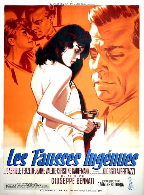 Labbra rosse - French Movie Poster