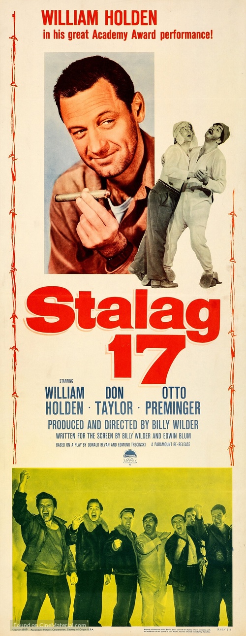 Stalag 17 - Movie Poster