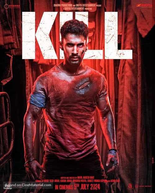 Kill - Indian Movie Poster