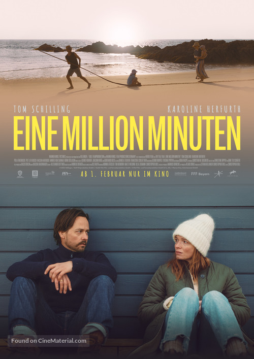 Eine Million Minuten - German Movie Poster