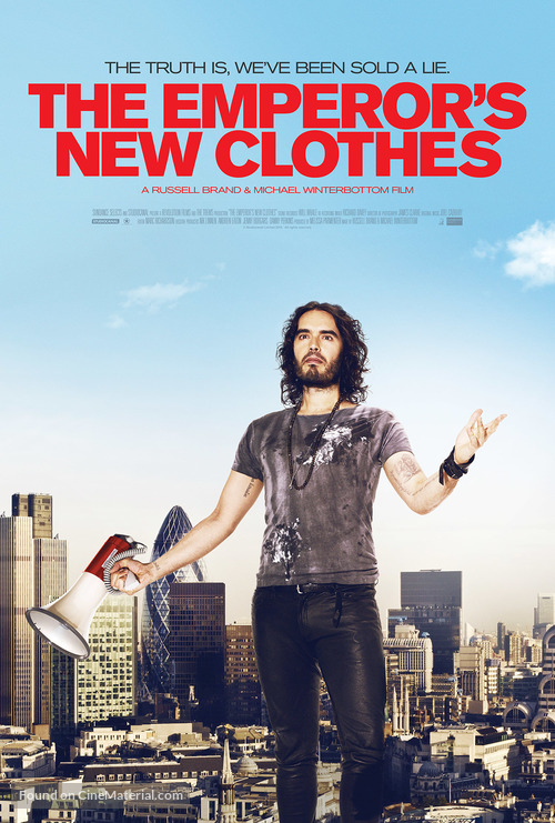 The Emperor&#039;s New Clothes - Movie Poster