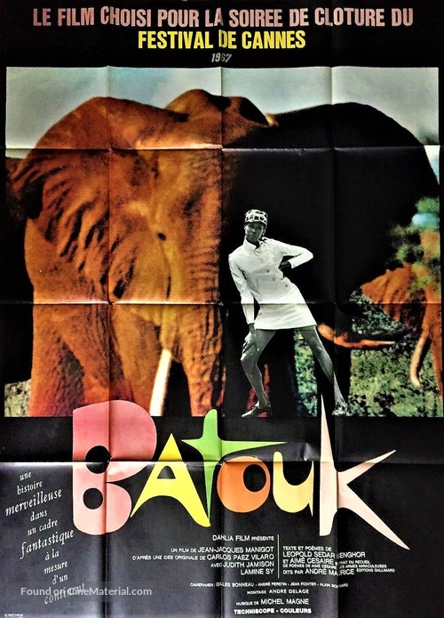 Batouk - French Movie Poster