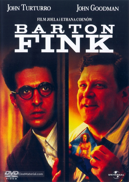 Barton Fink - Polish Movie Cover