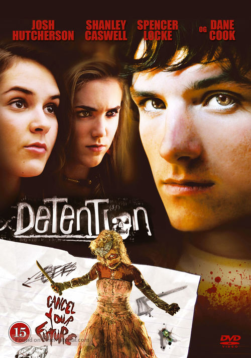 Detention - Danish DVD movie cover