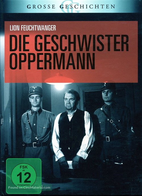 Die Geschwister Oppermann - German DVD movie cover