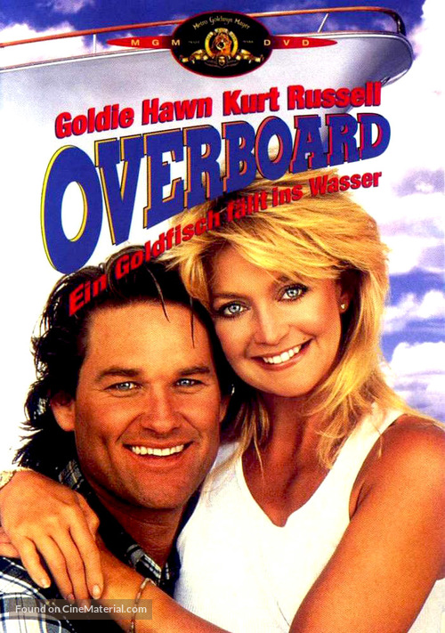 Overboard - German DVD movie cover