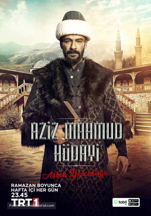 Aziz Mahmud Hudayi: Askin Yolculugu - Turkish Movie Poster