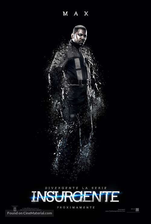 Insurgent - Argentinian Movie Poster