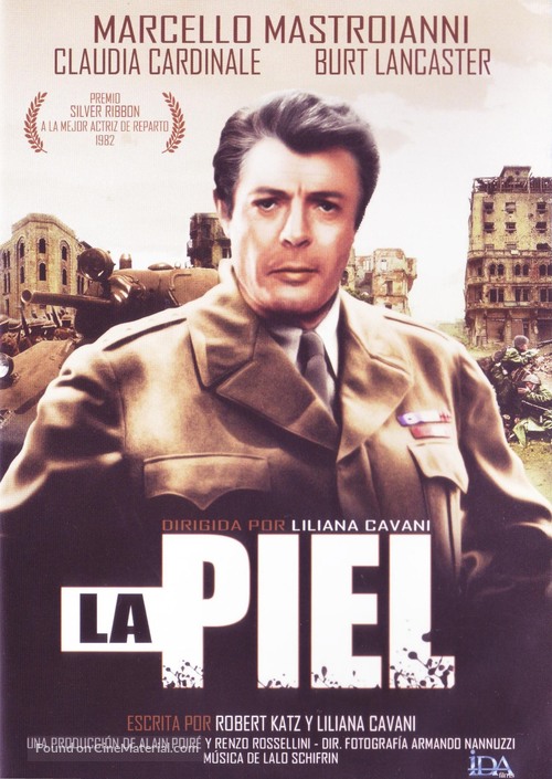 La pelle - Spanish Movie Cover