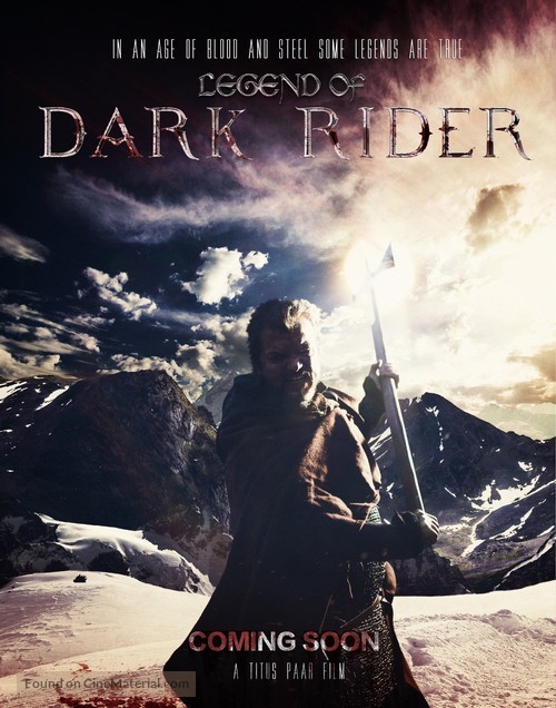 Legend of Dark Rider - Swedish Teaser movie poster